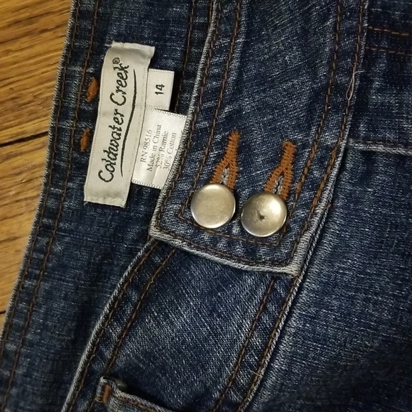 Coldwater Creek Women Cropped Jeans - Picture 9 of 11